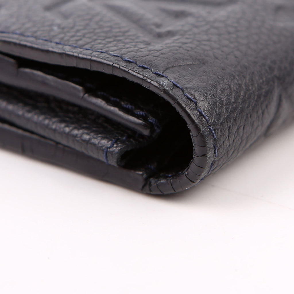 Josephine Wallet Empreinte Black