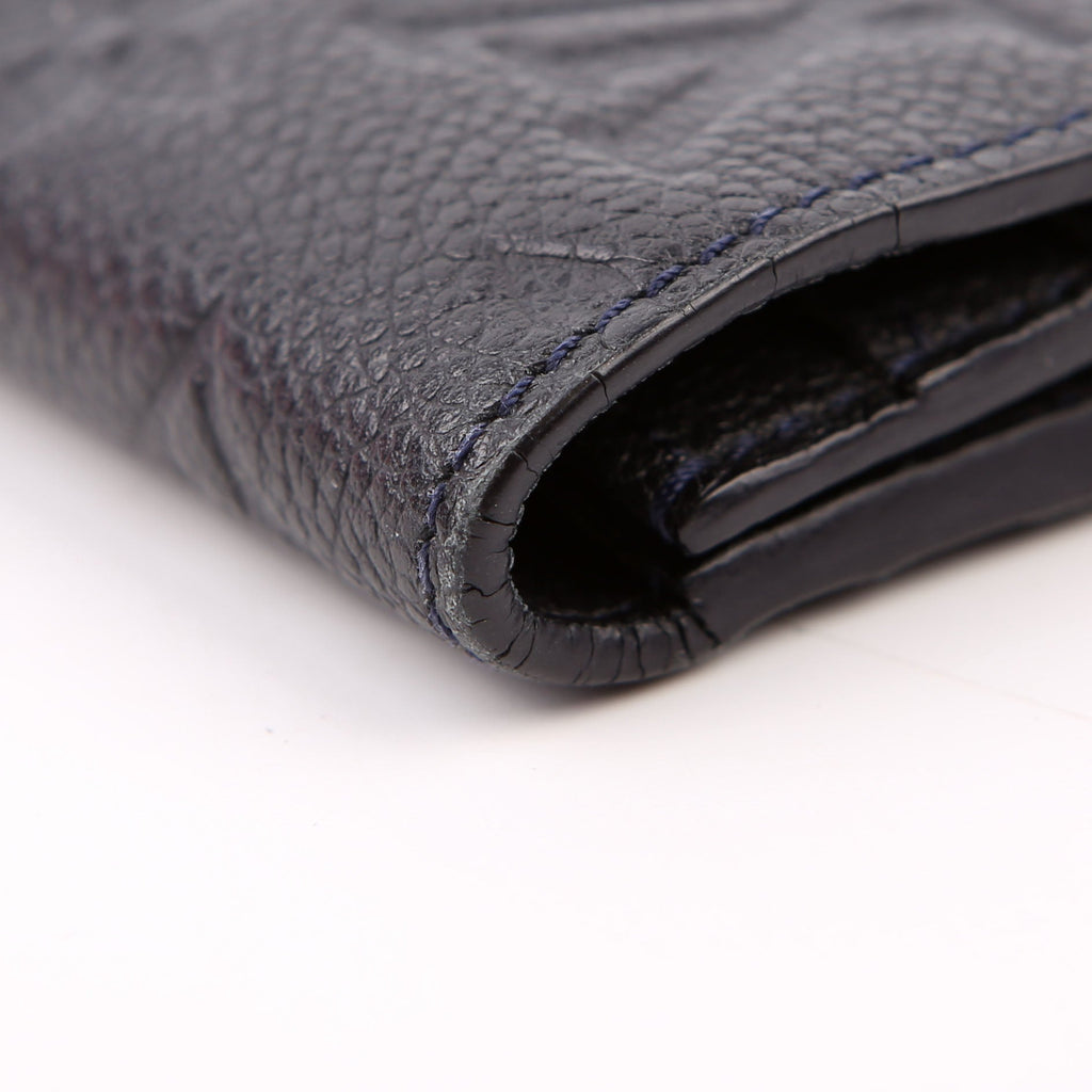 Josephine Wallet Empreinte Black