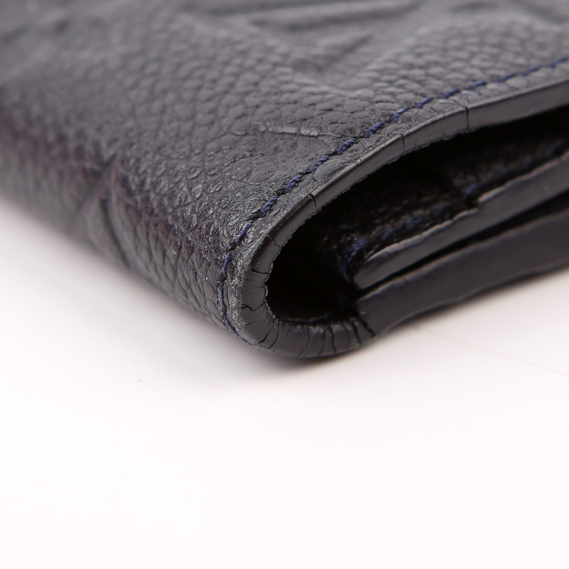 Josephine Wallet Empreinte Black