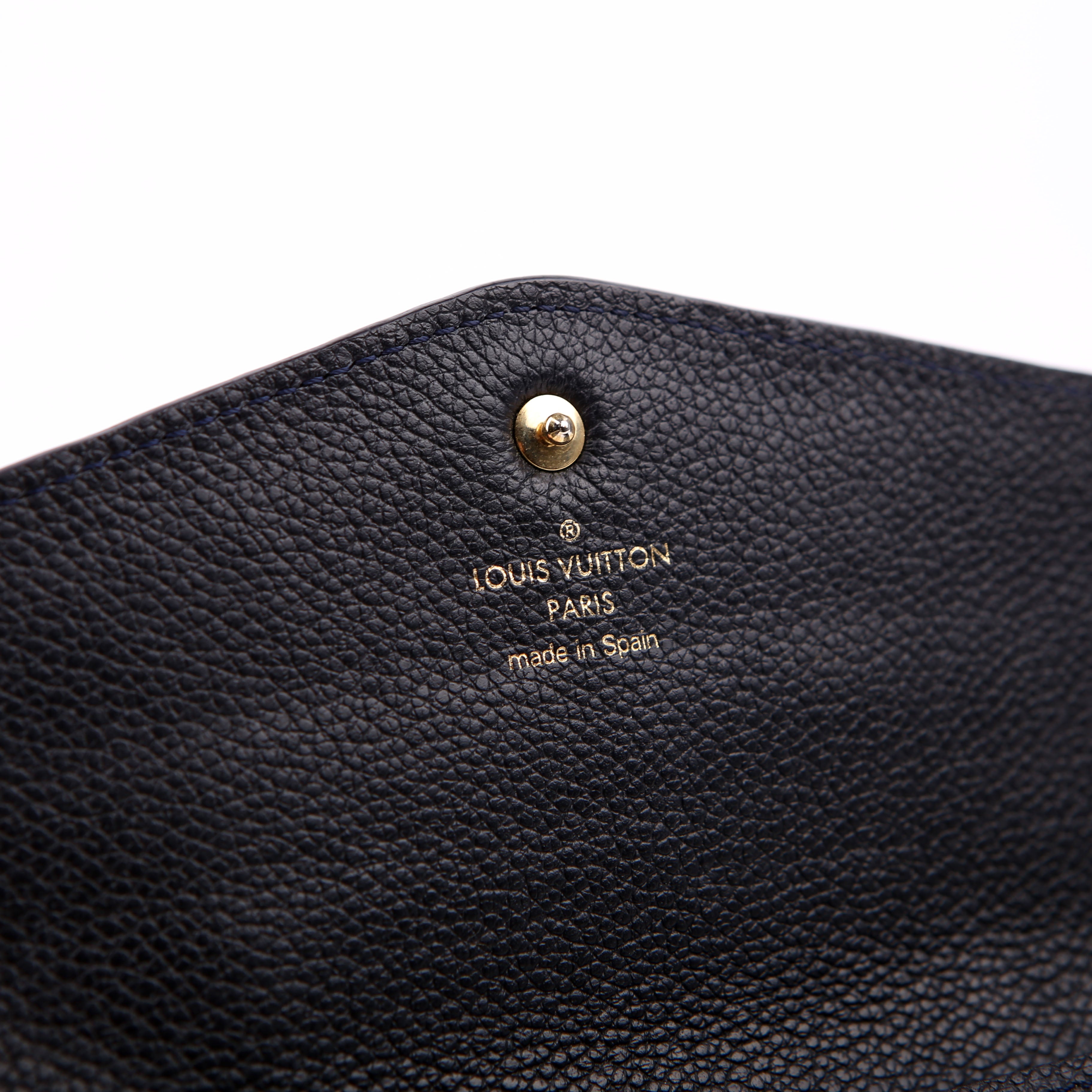 Josephine Wallet Empreinte Black