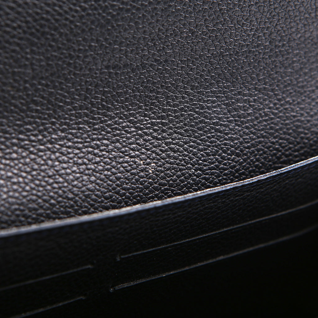 Josephine Wallet Empreinte Black