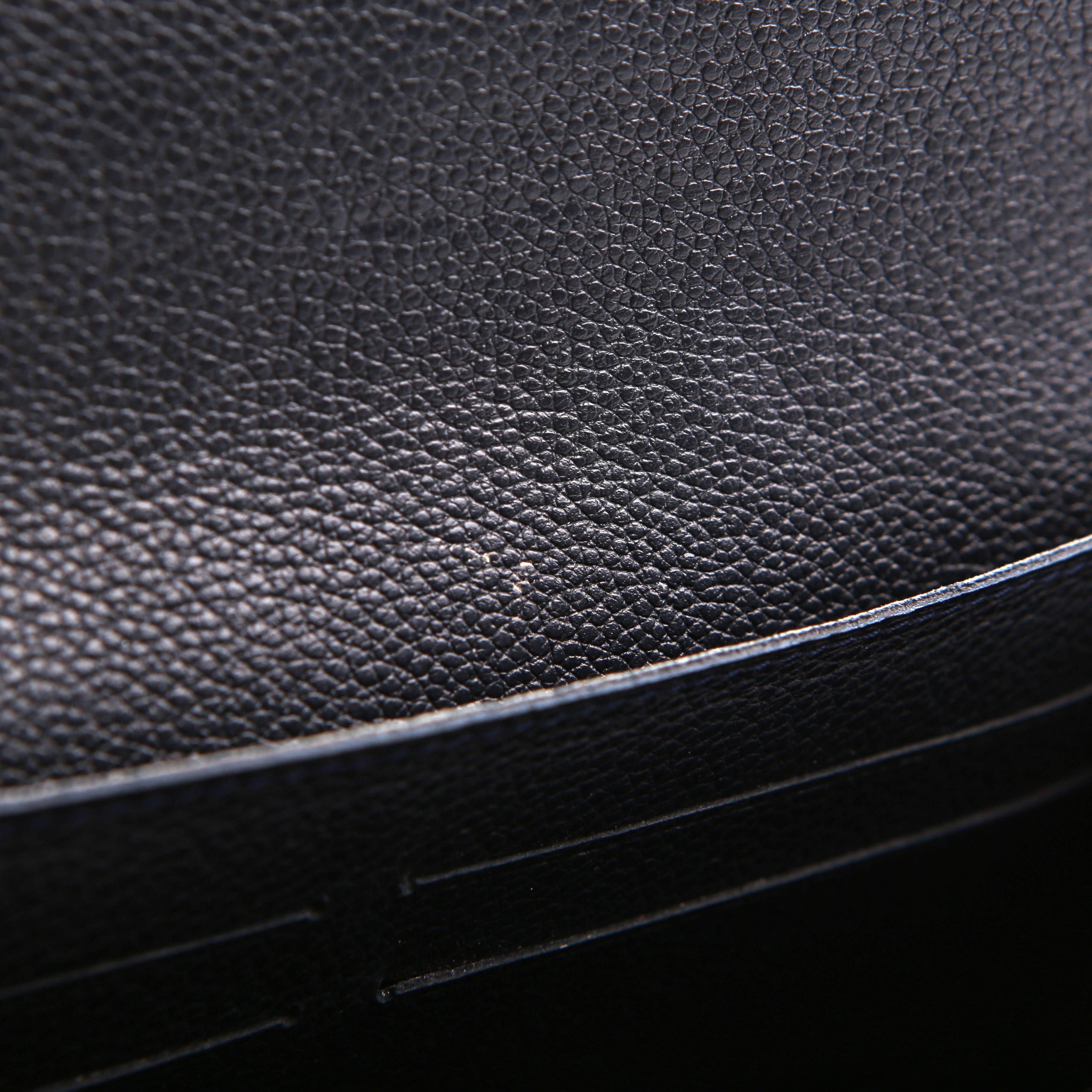 Josephine Wallet Empreinte Black