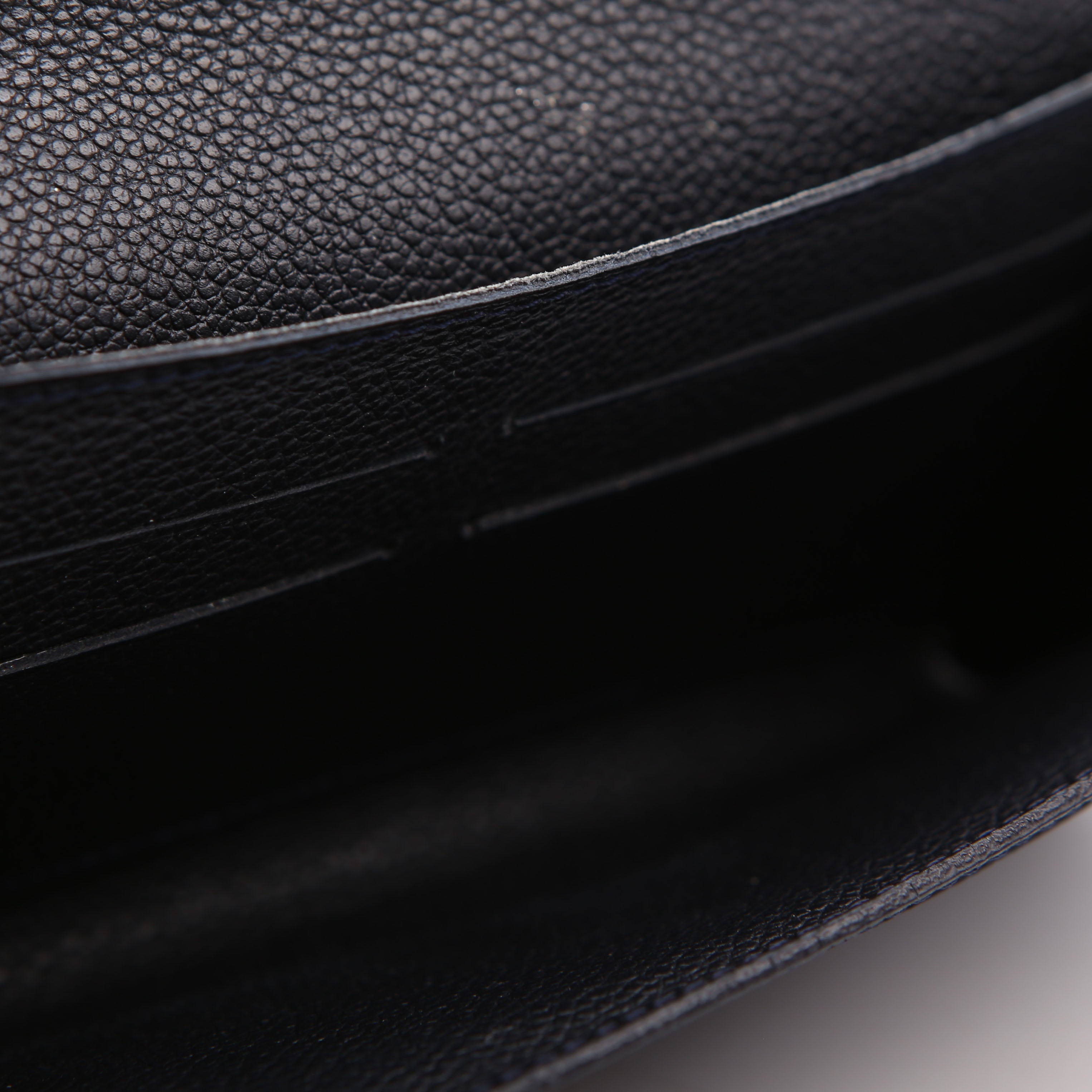 Josephine Wallet Empreinte Black
