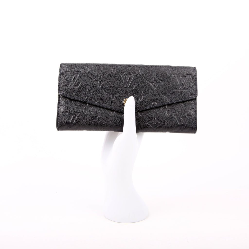 Josephine Wallet Empreinte Black