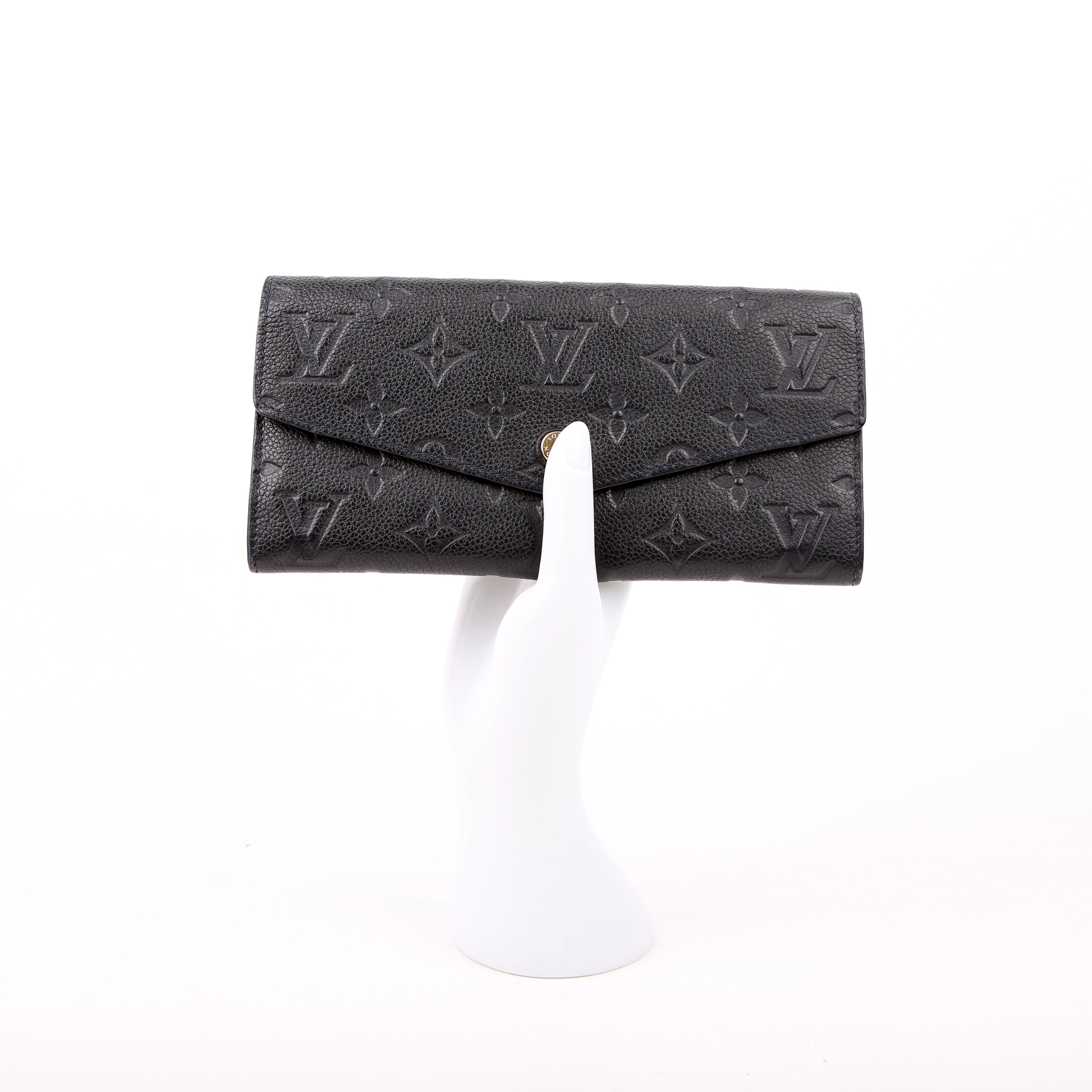 Josephine Wallet Empreinte Black