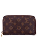 Zippy Compact Wallet Monogram
