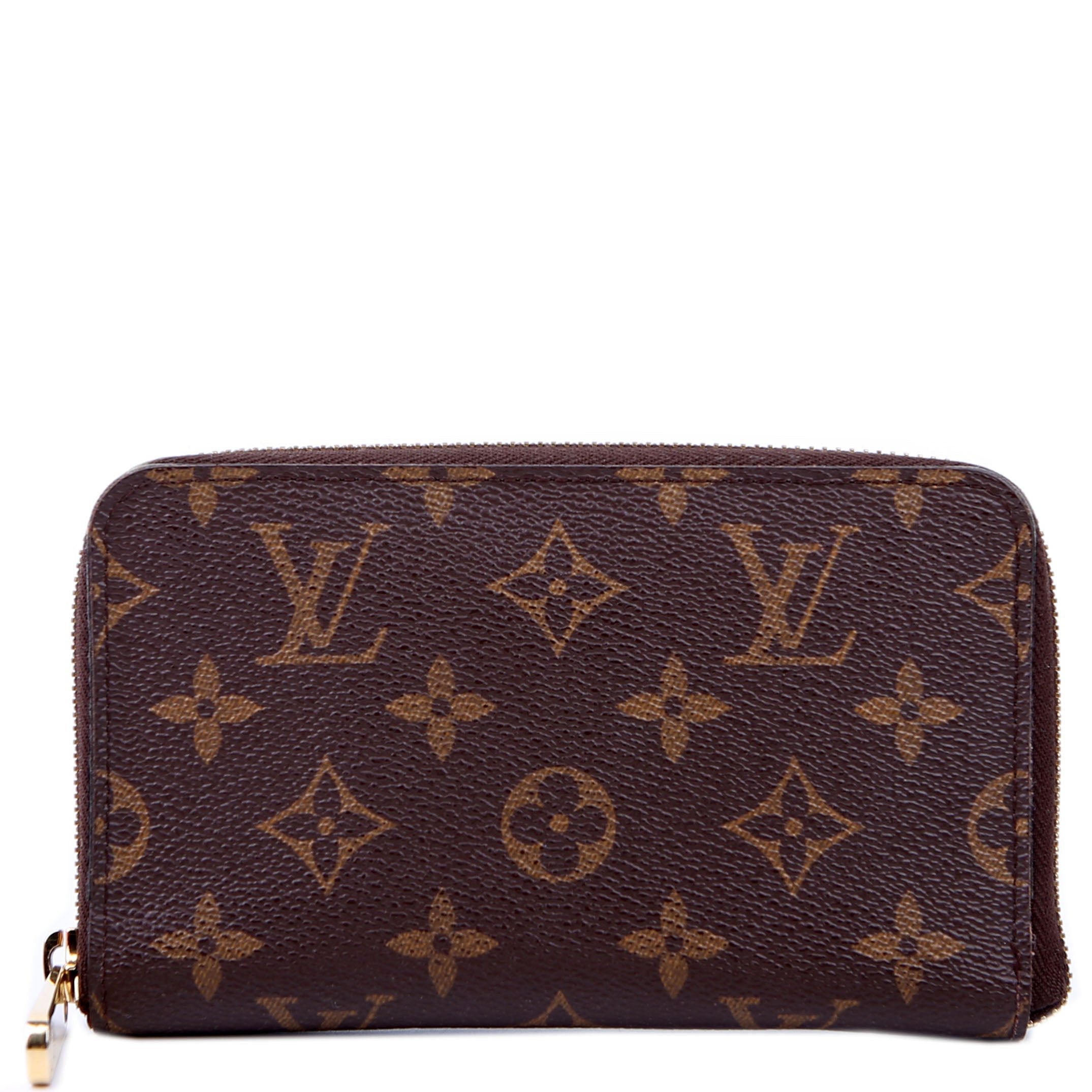Zippy Compact Wallet Monogram