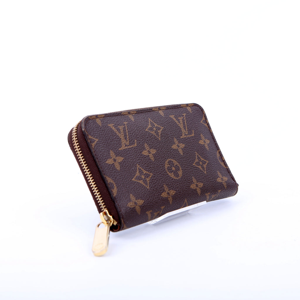 Zippy Compact Wallet Monogram