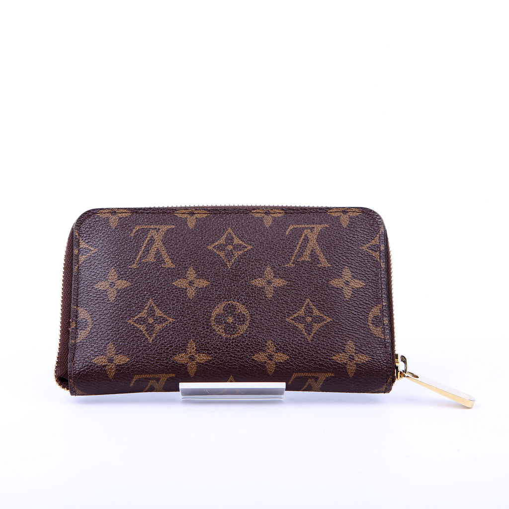 Zippy Compact Wallet Monogram