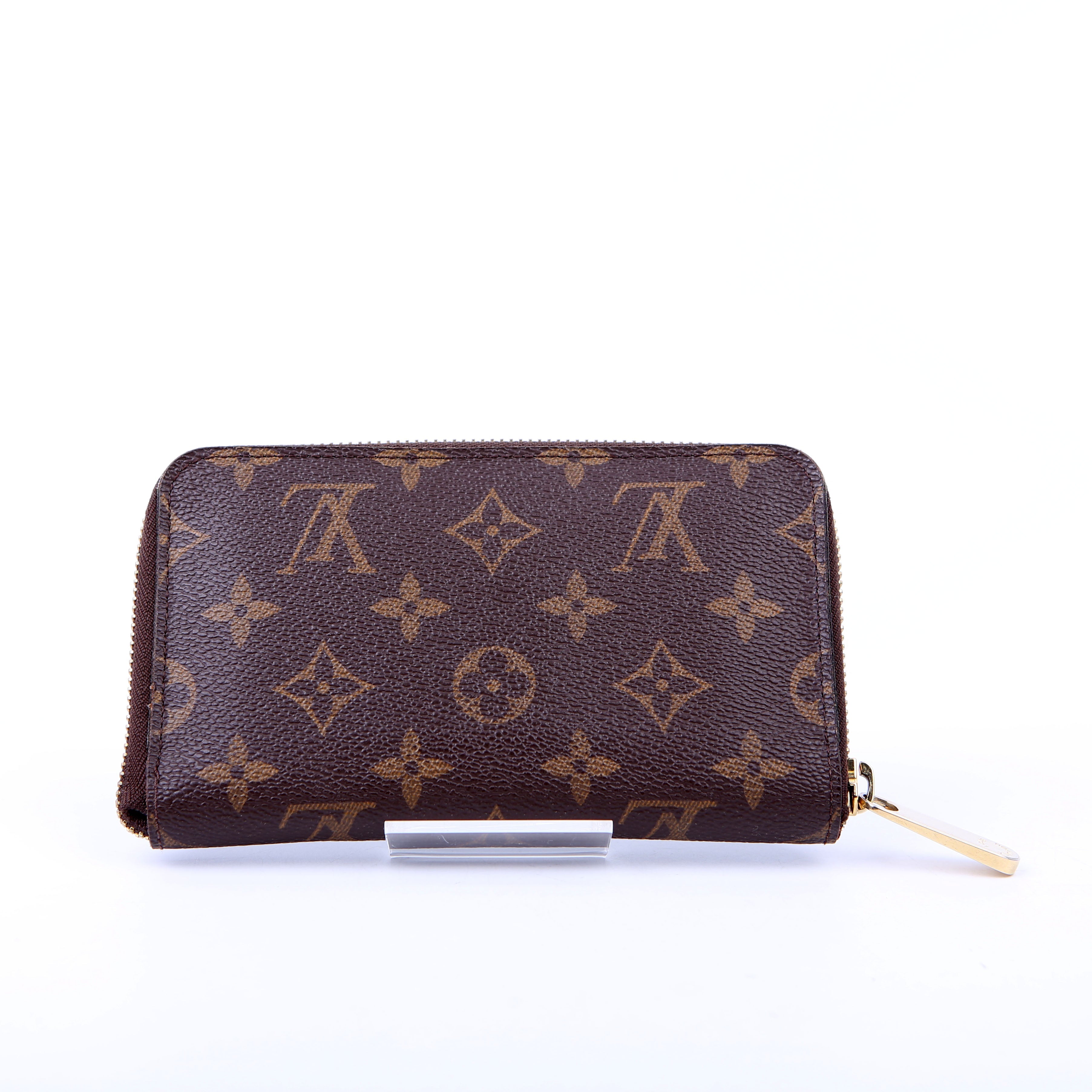 Zippy Compact Wallet Monogram