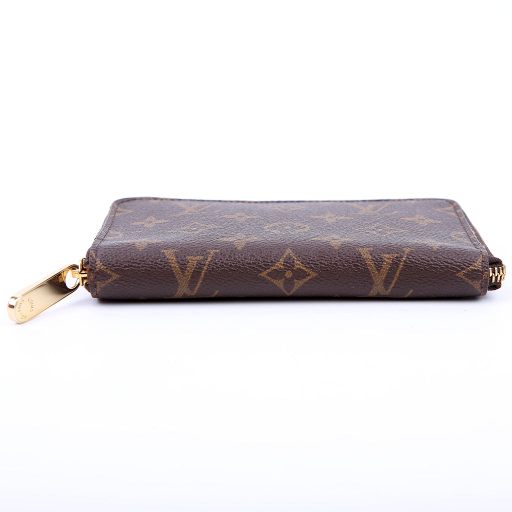 Zippy Compact Wallet Monogram