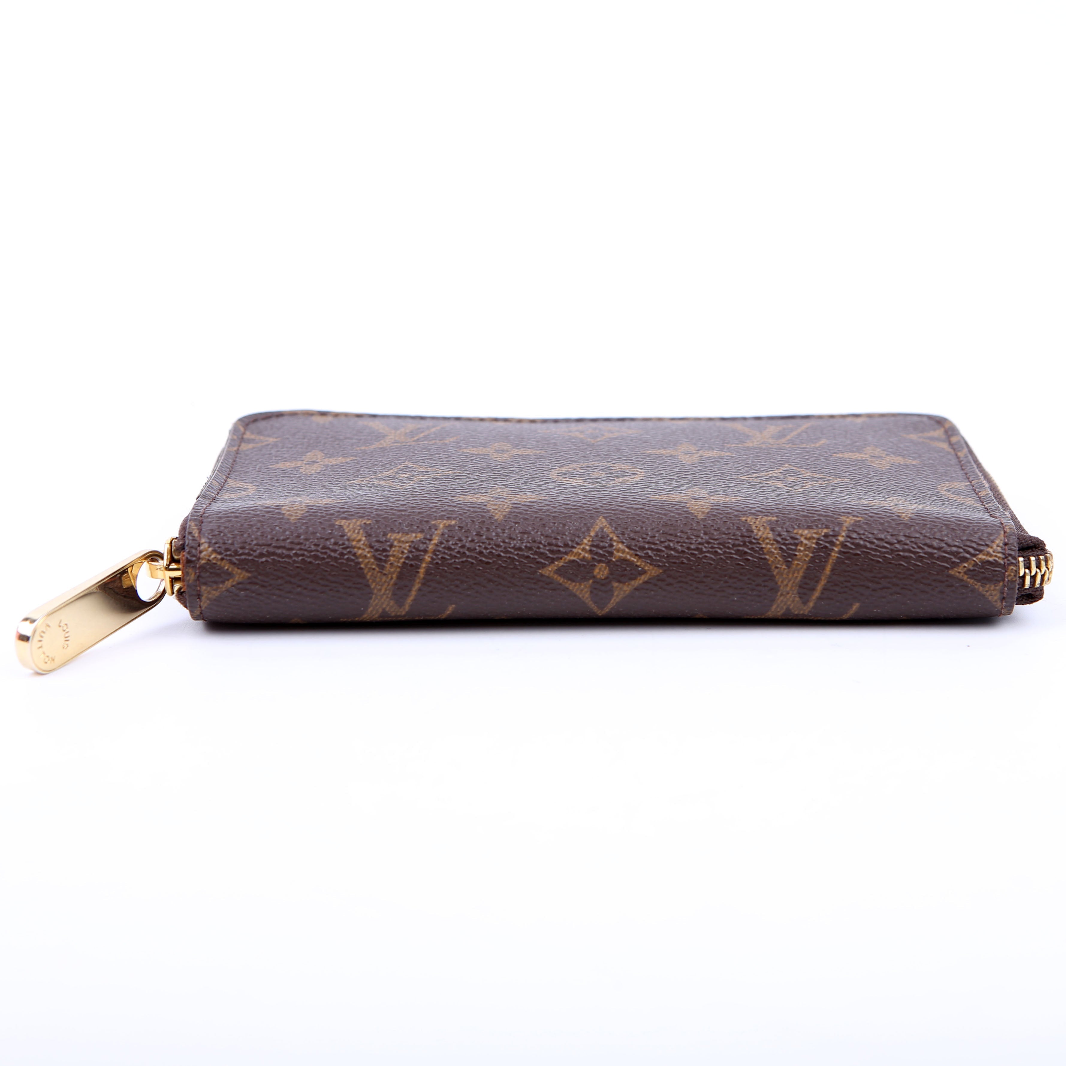 Zippy Compact Wallet Monogram
