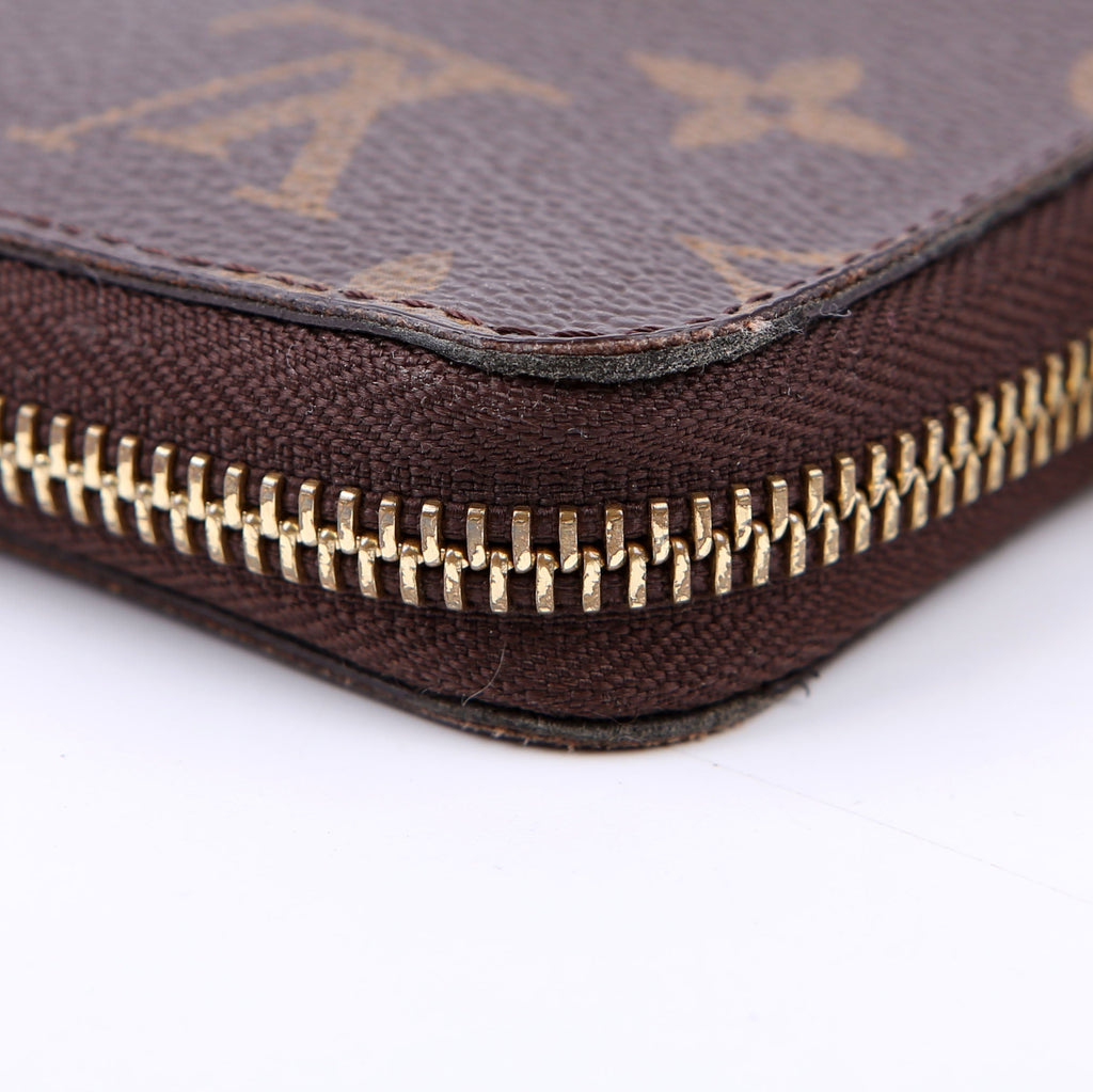 Zippy Compact Wallet Monogram