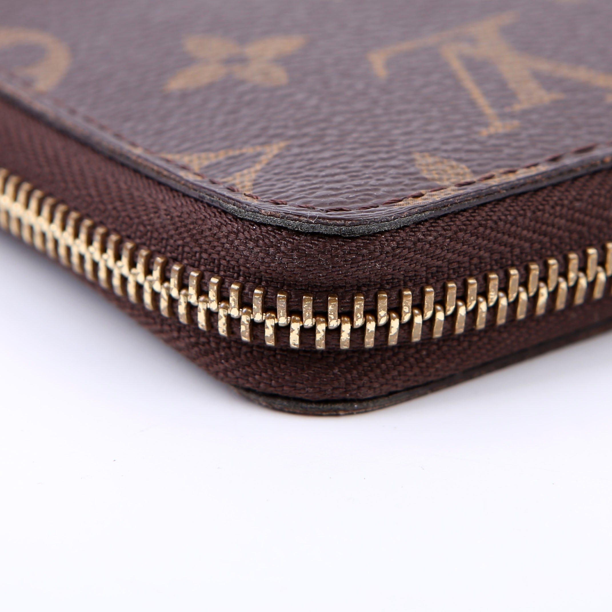 Zippy Compact Wallet Monogram