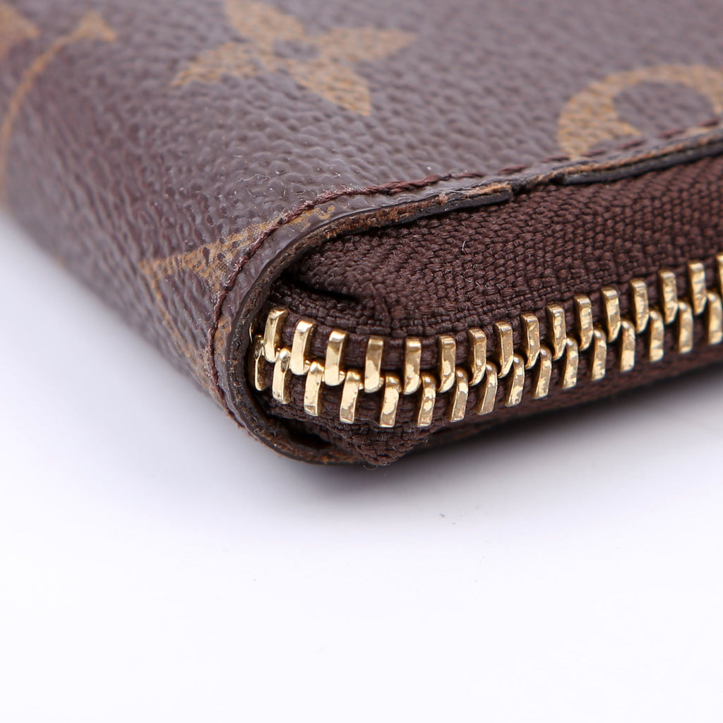 Zippy Compact Wallet Monogram