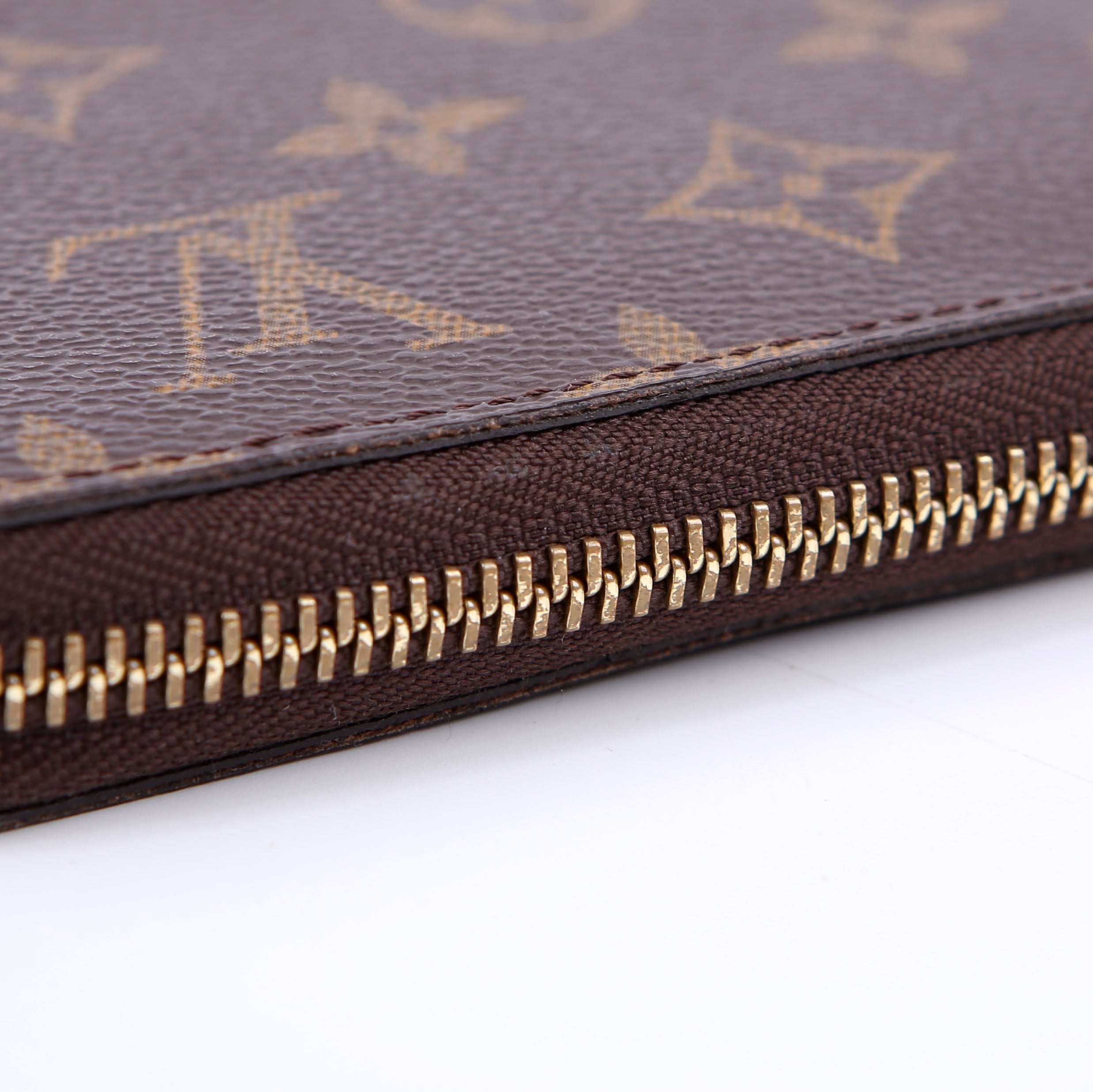 Zippy Compact Wallet Monogram
