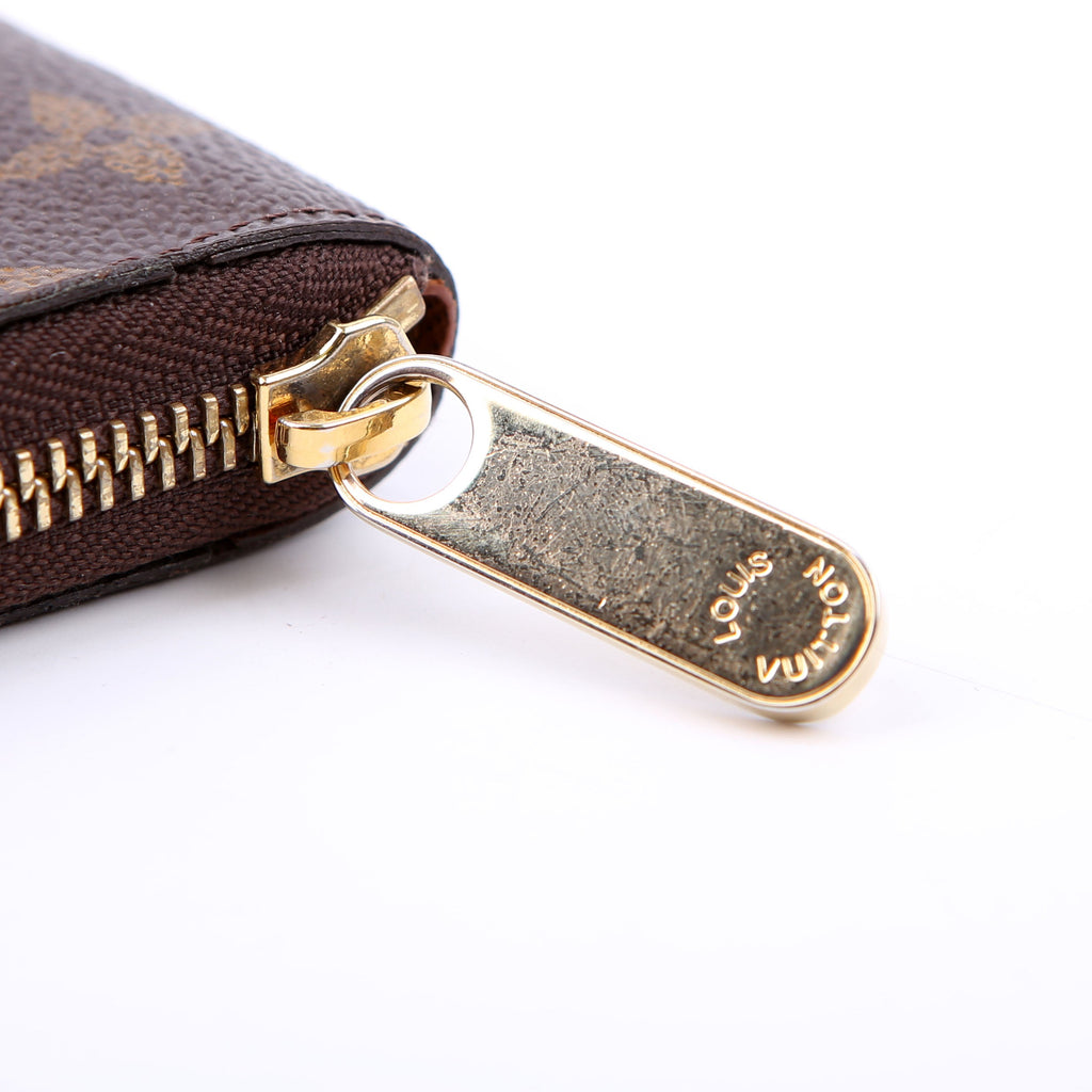Zippy Compact Wallet Monogram