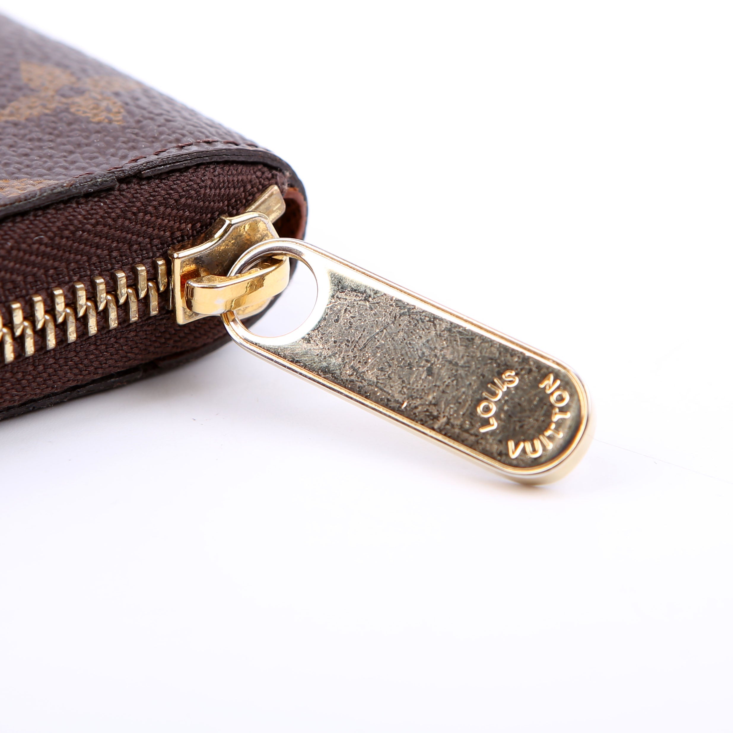 Zippy Compact Wallet Monogram