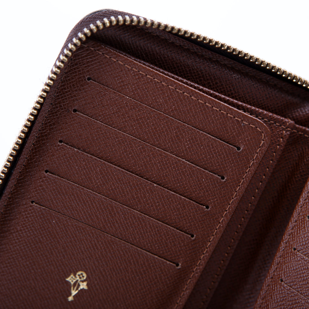 Zippy Compact Wallet Monogram