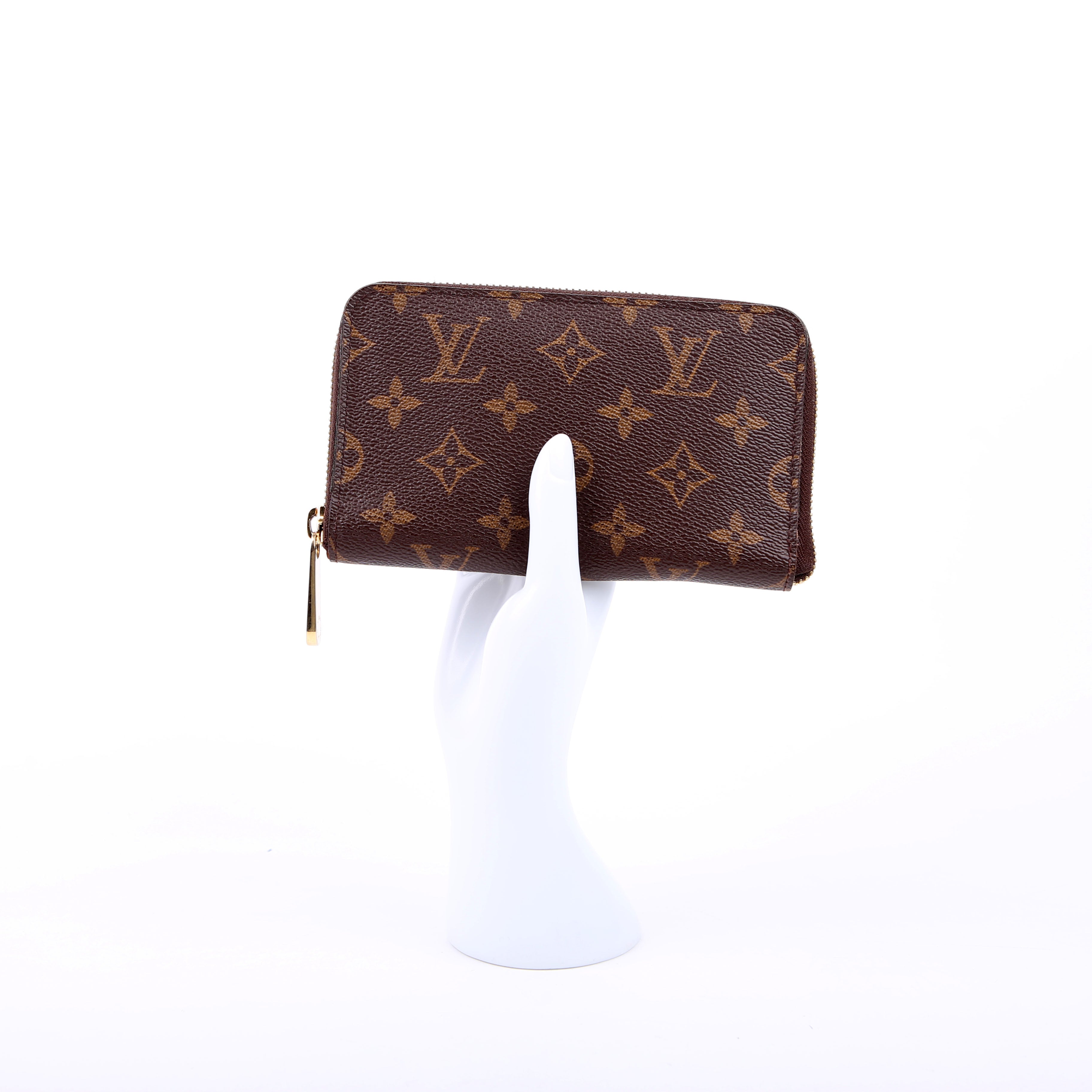 Zippy Compact Wallet Monogram