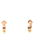 Atlas X Hoops Rose Gold 18K Earrings