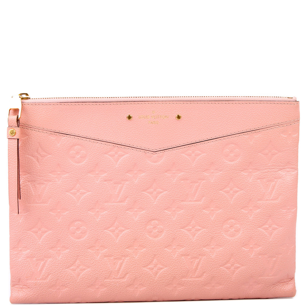 Daily Pouch Empreinte Pink