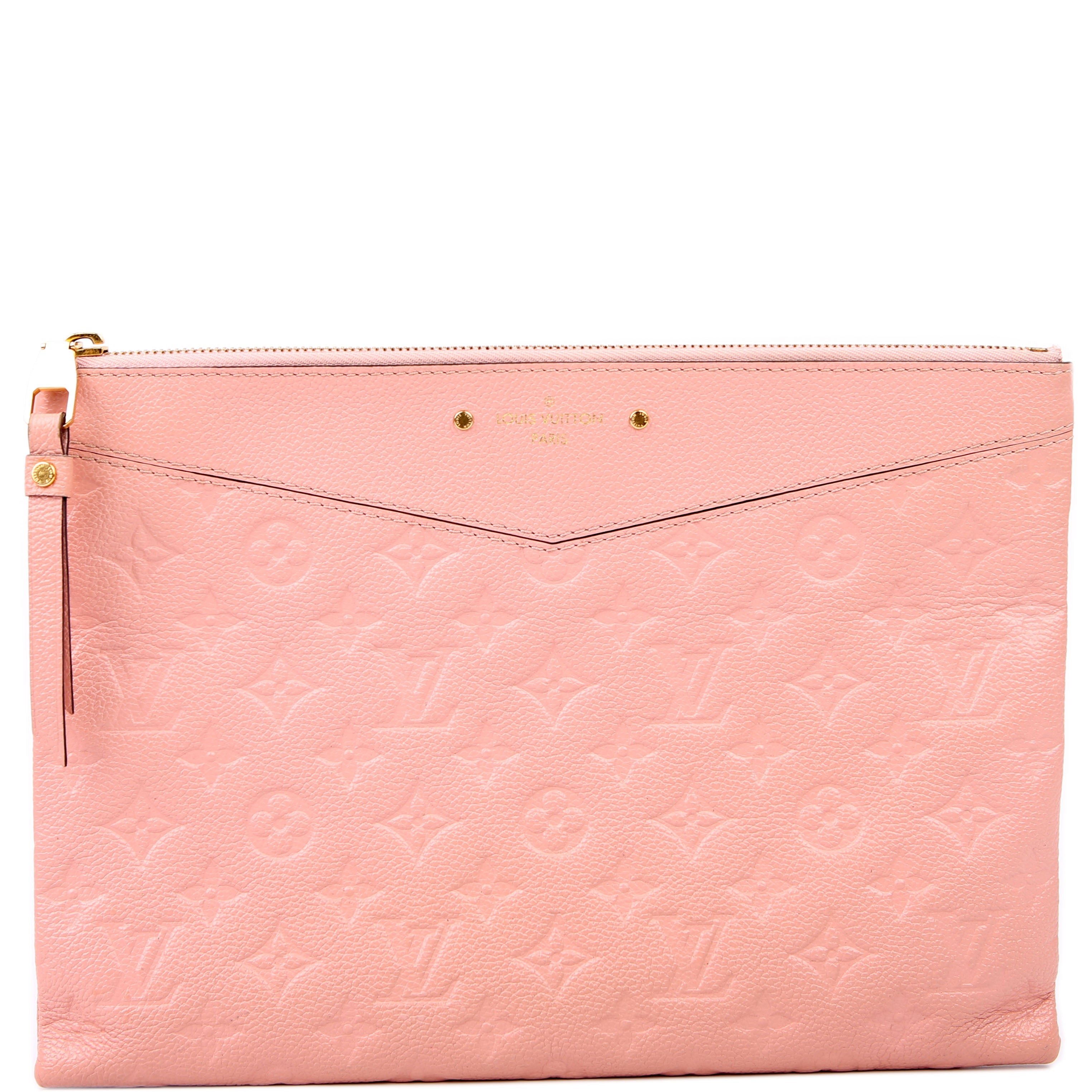 Daily Pouch Empreinte Pink