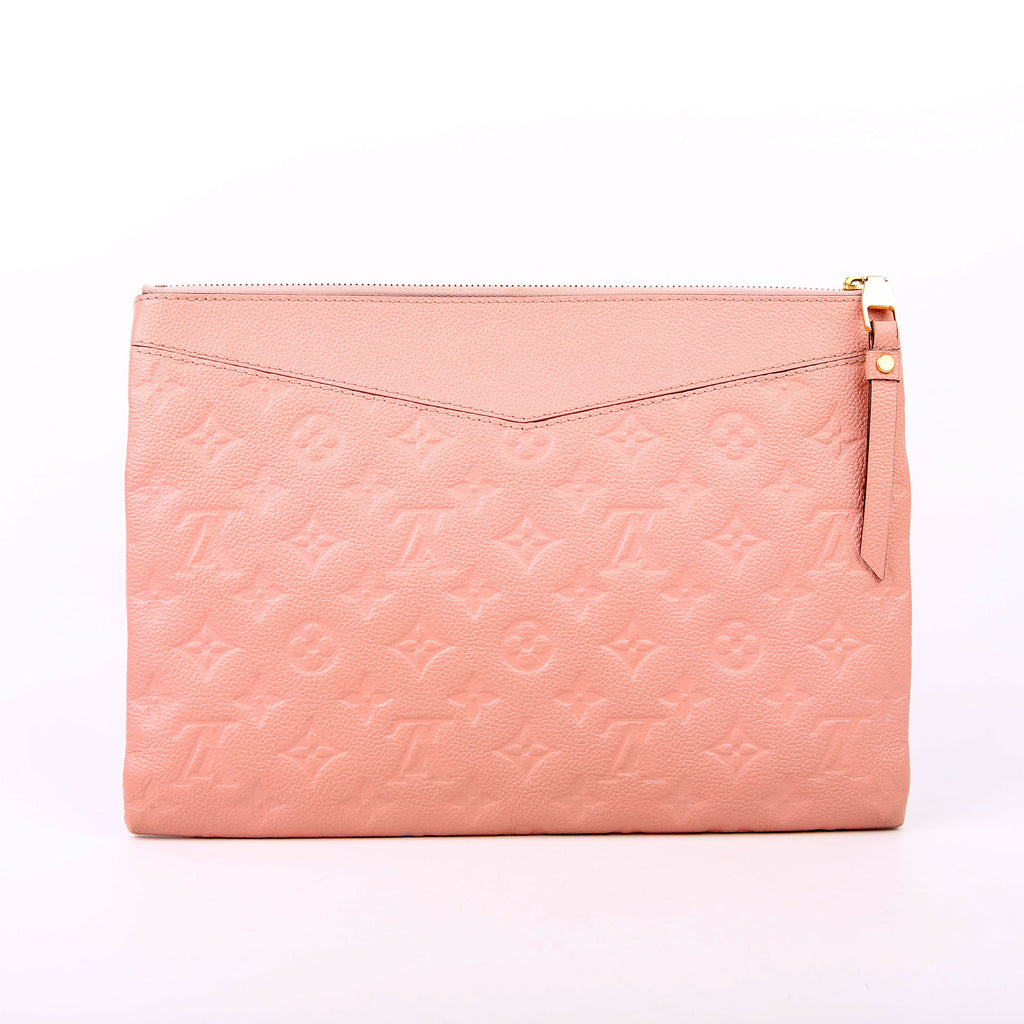 Daily Pouch Empreinte Pink
