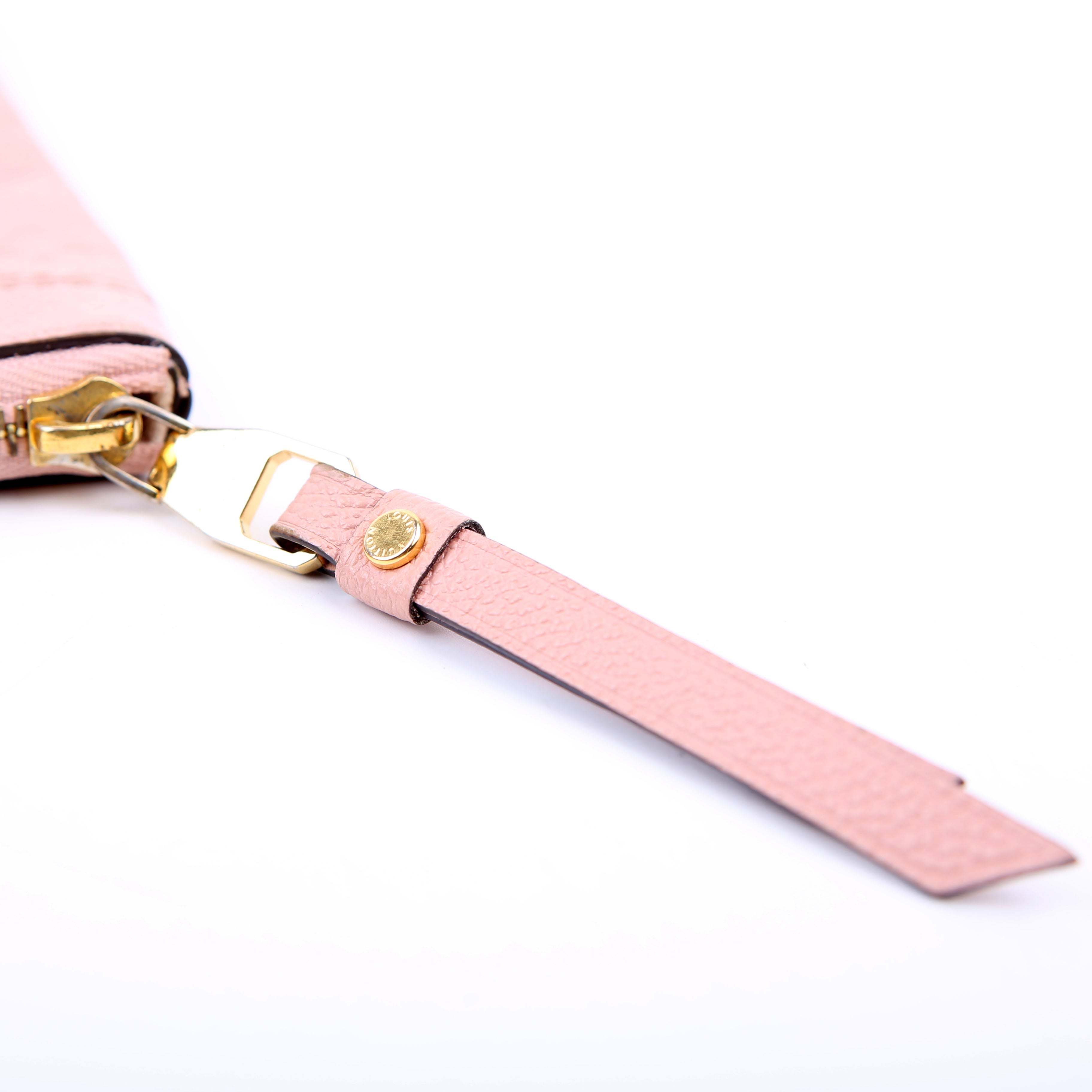 Daily Pouch Empreinte Pink