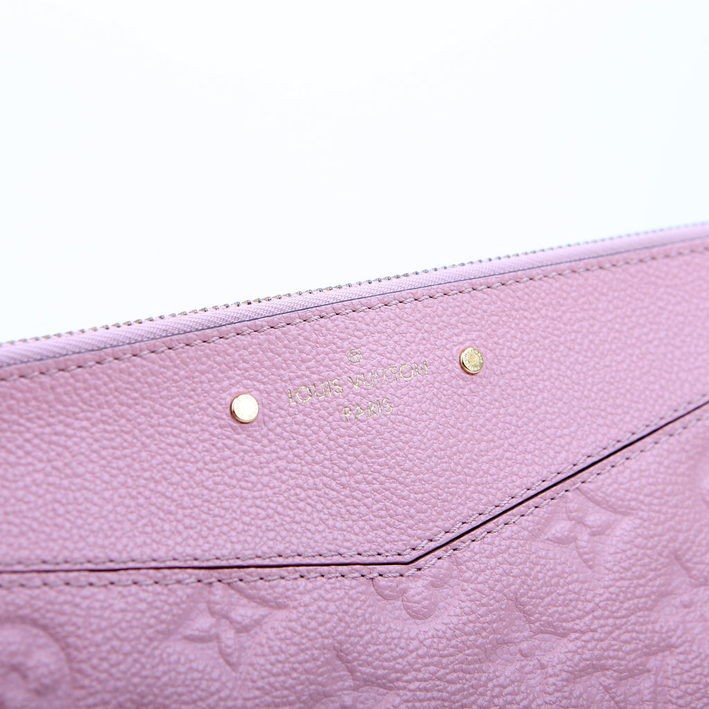 Daily Pouch Empreinte Pink