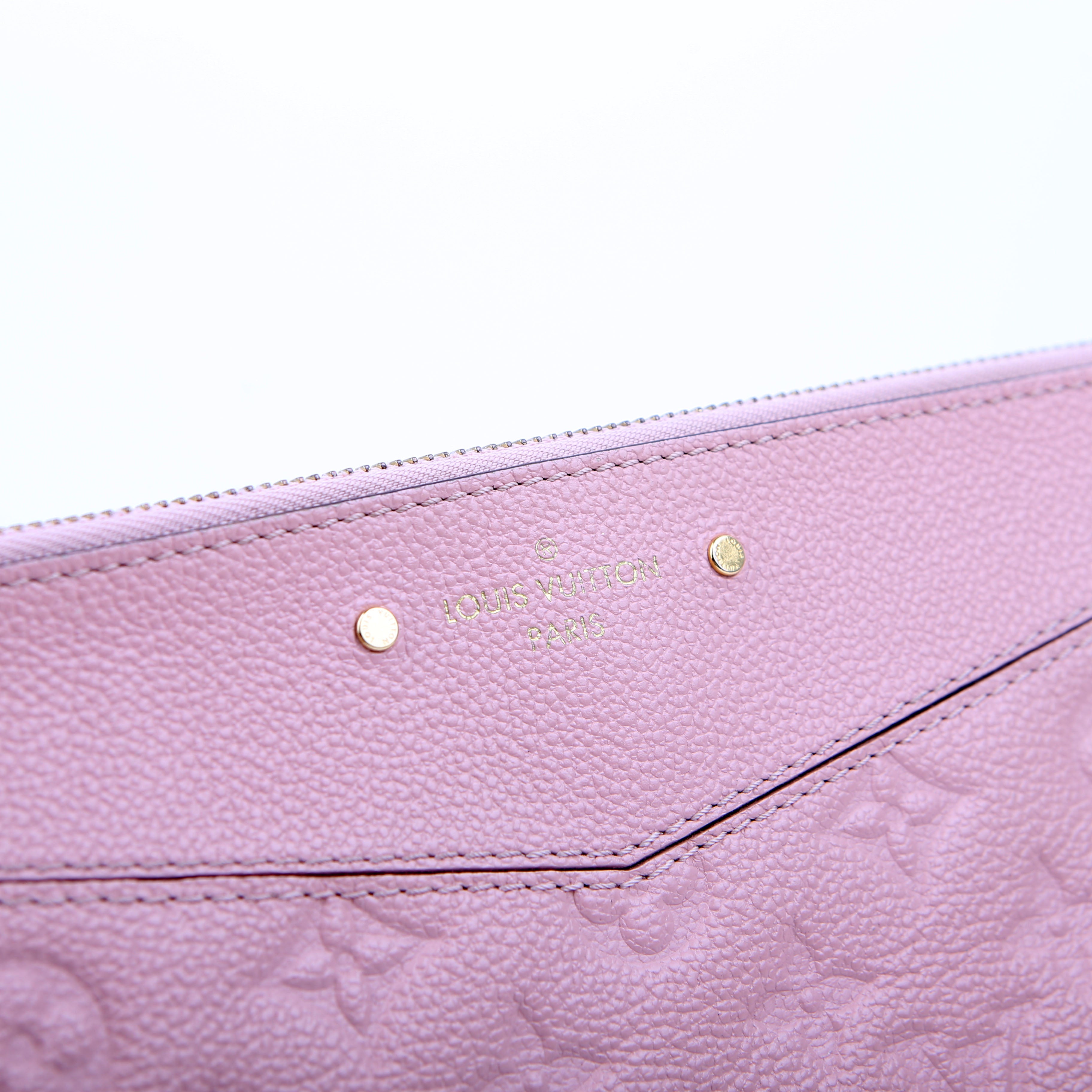 Daily Pouch Empreinte Pink