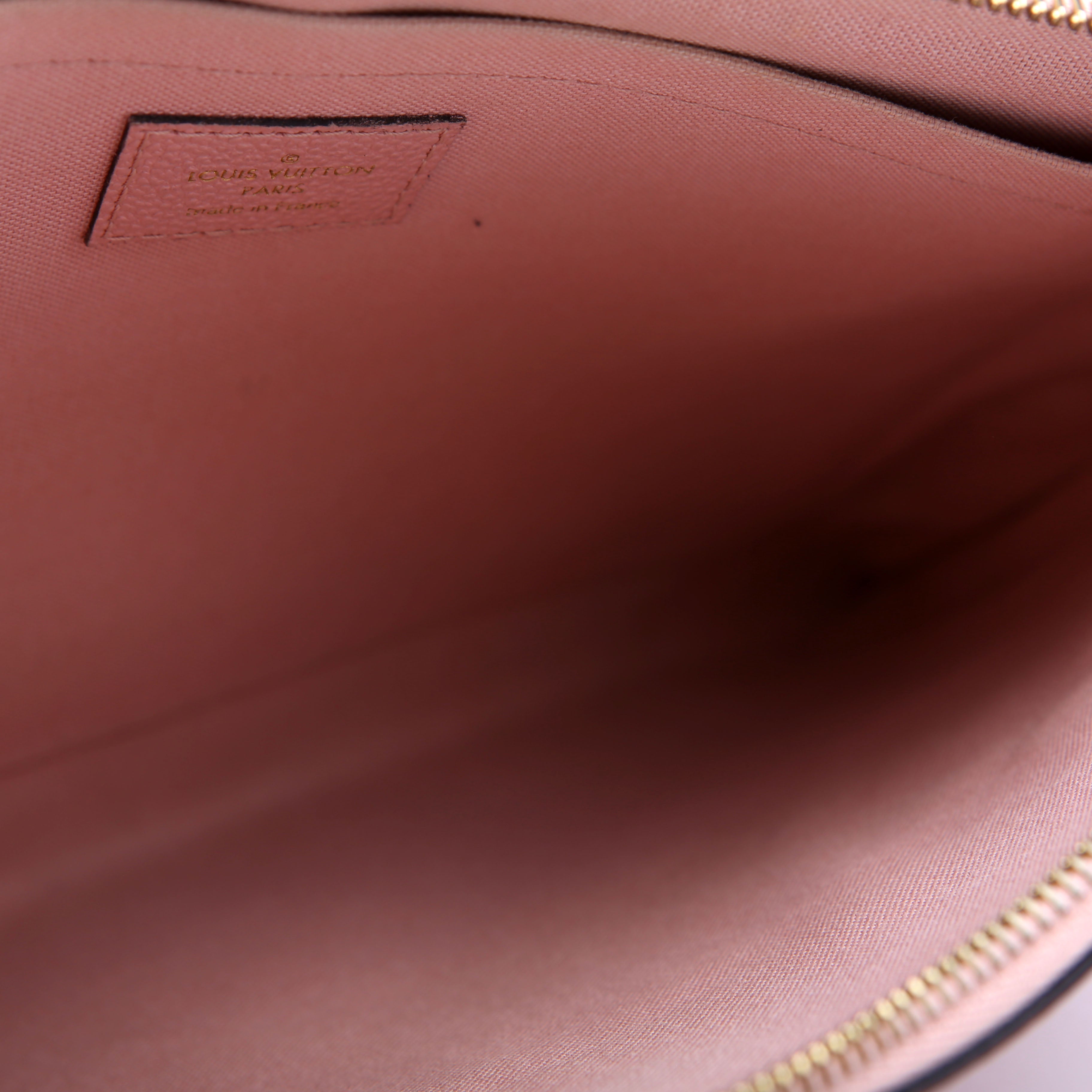 Daily Pouch Empreinte Pink