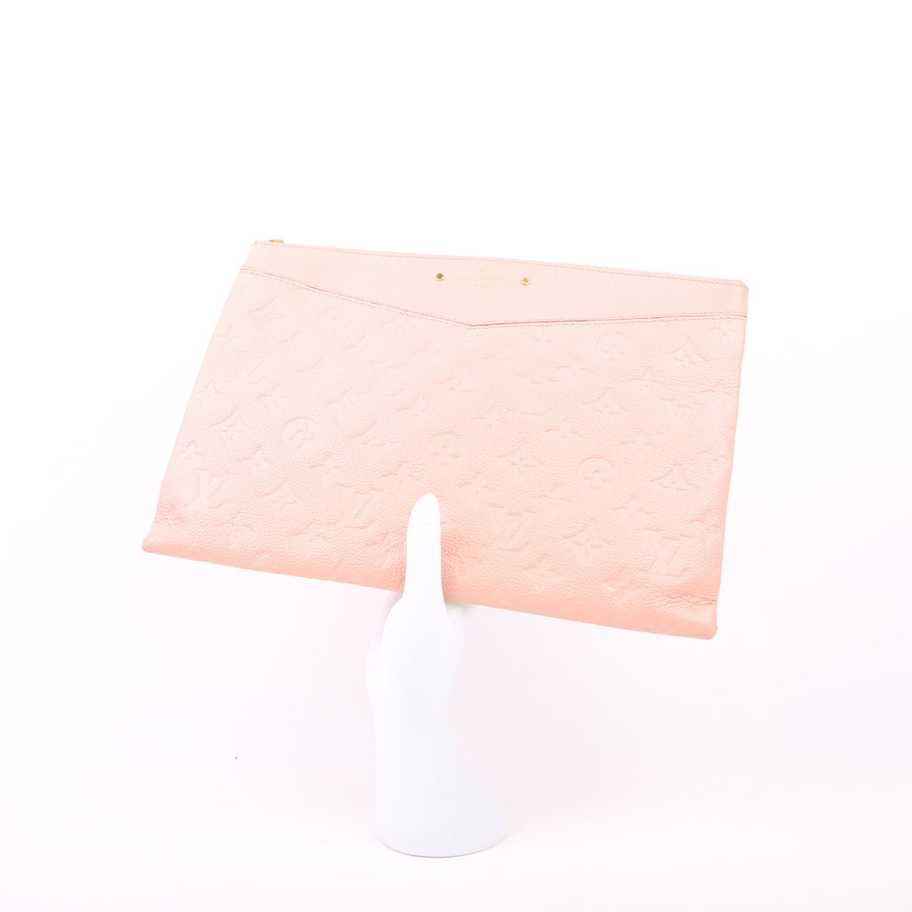 Daily Pouch Empreinte Pink