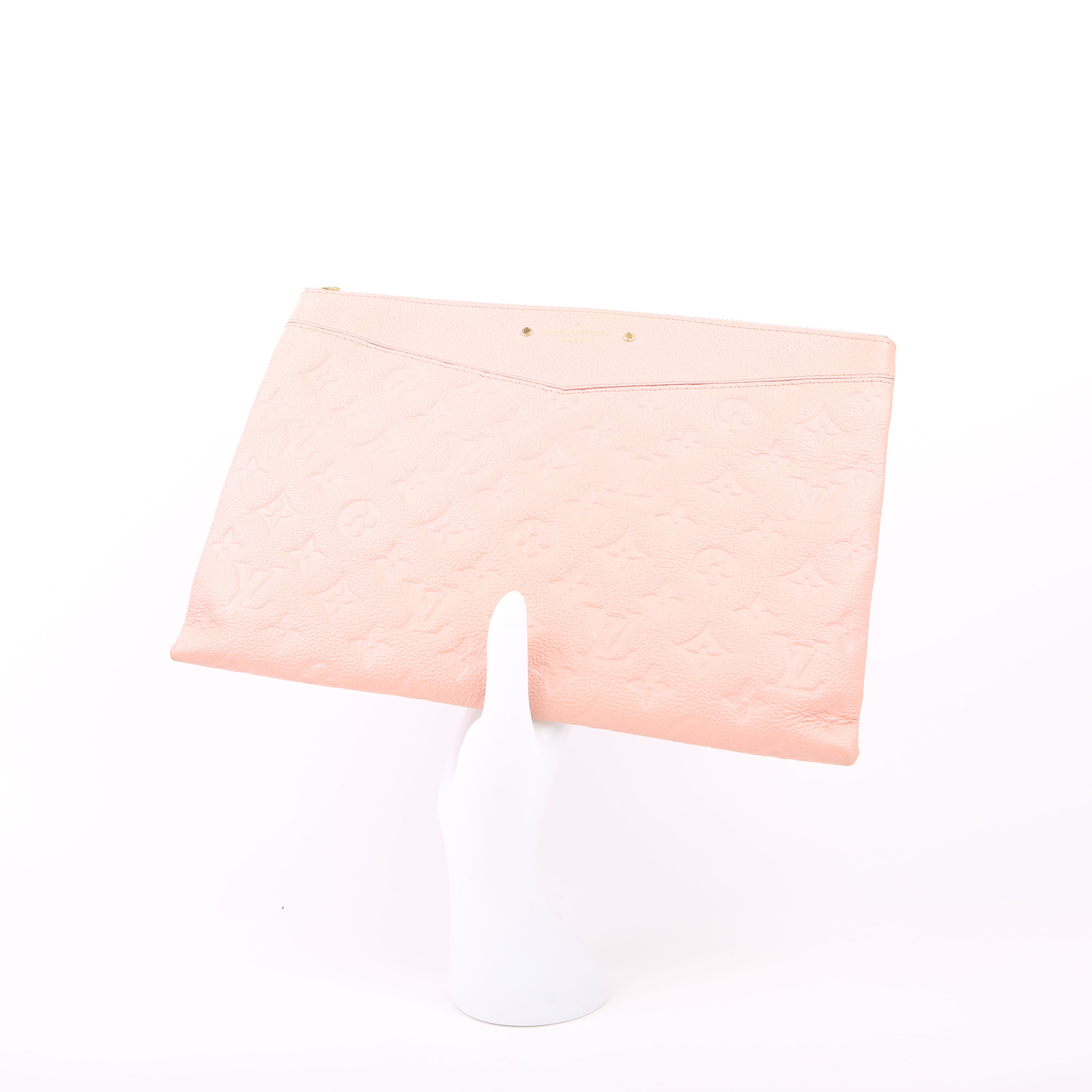 Daily Pouch Empreinte Pink