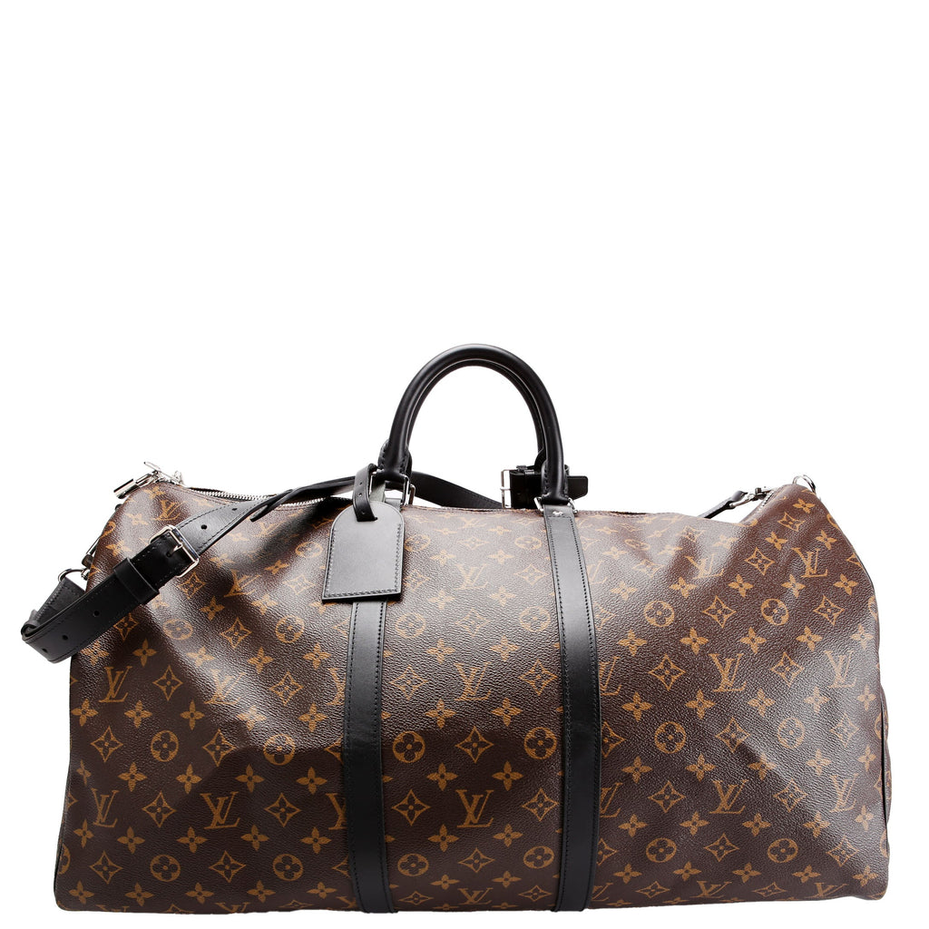 Keepall 55 Macassar With Strap