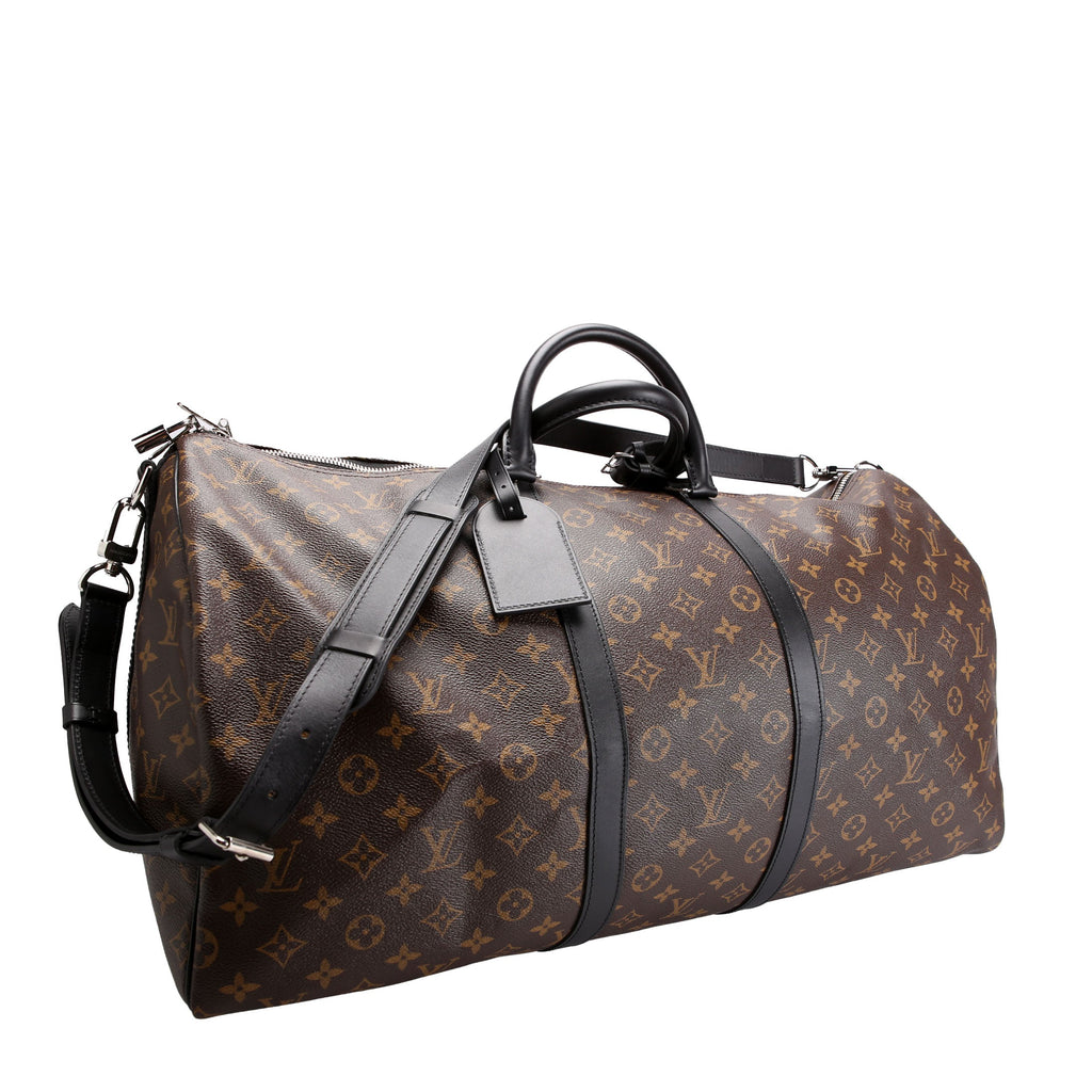 Keepall 55 Macassar With Strap