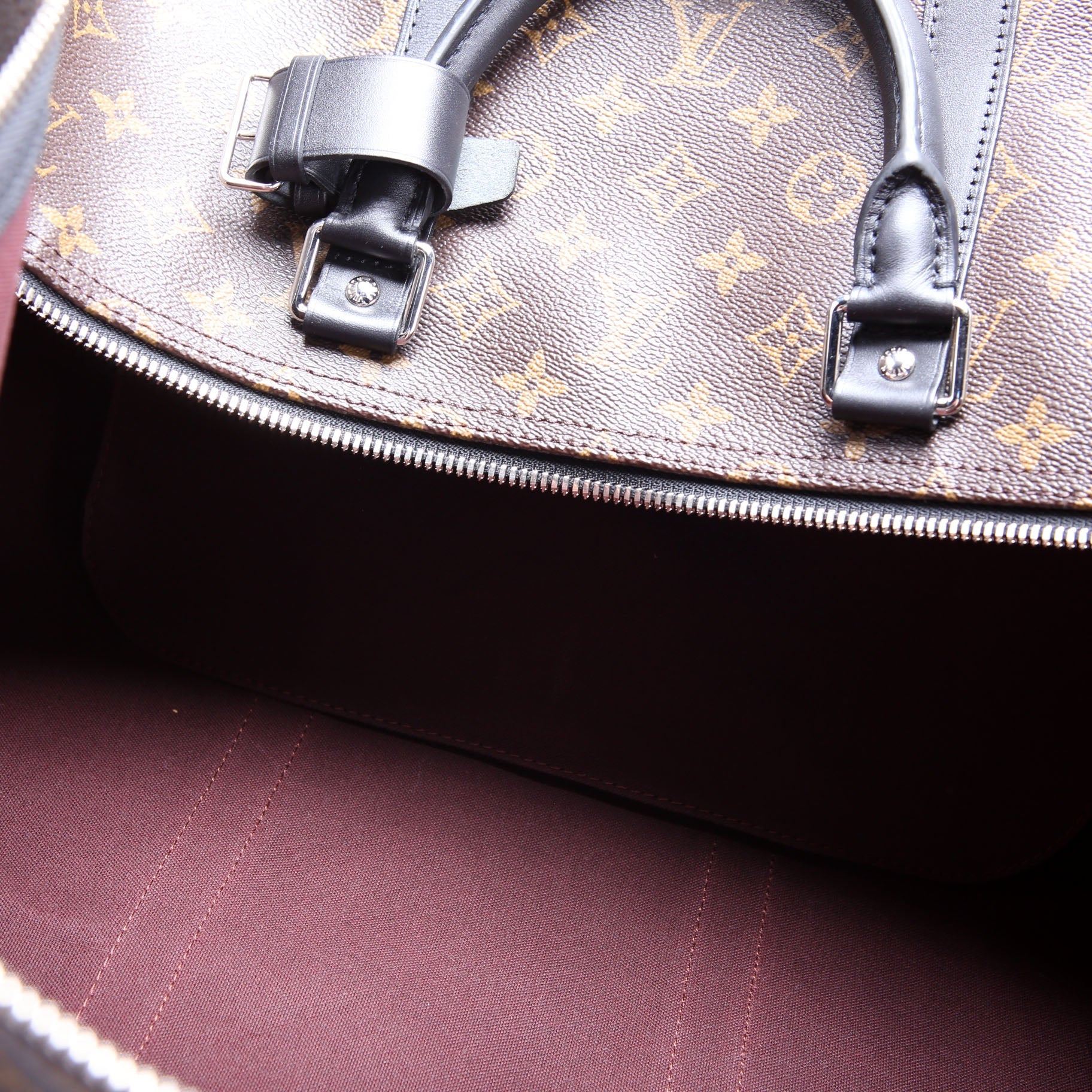 Keepall 55 Macassar With Strap