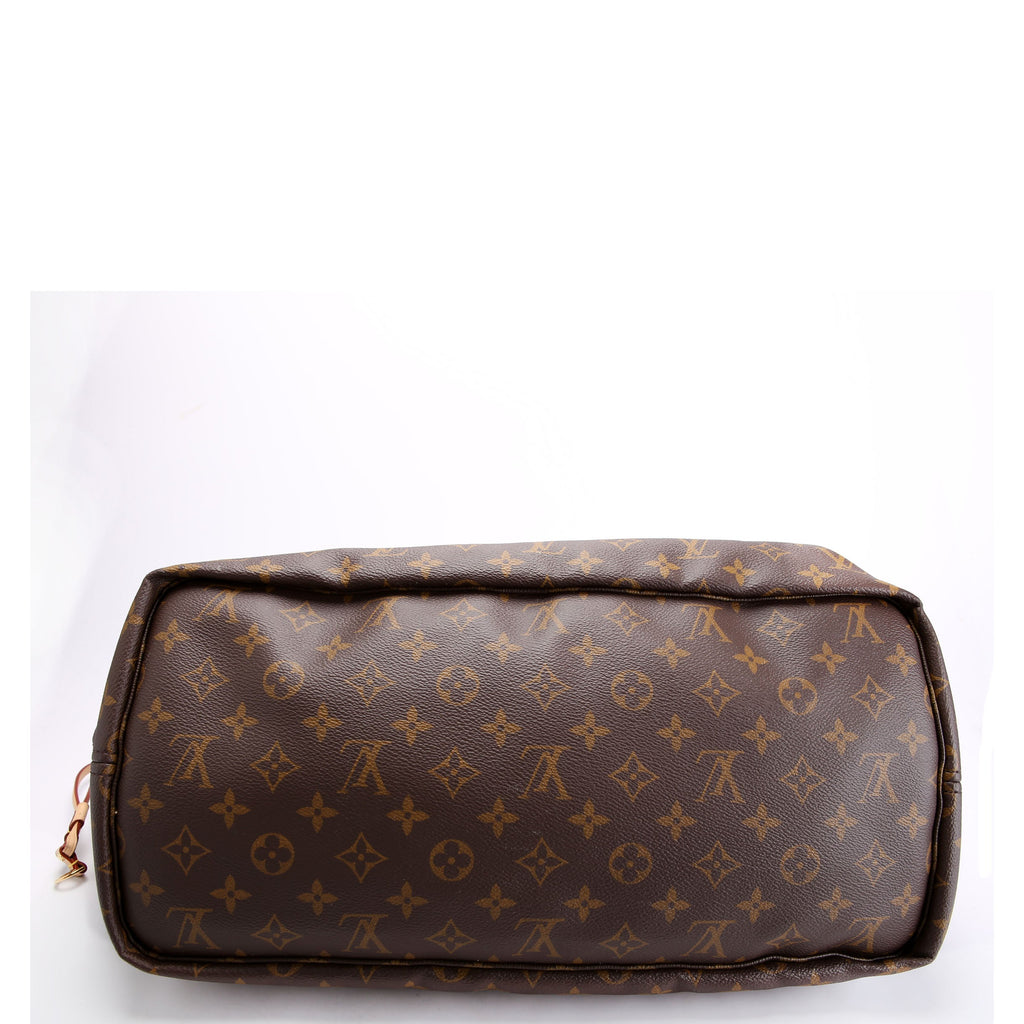 Neverfull GM Monogram Stamped Bando Inside Out