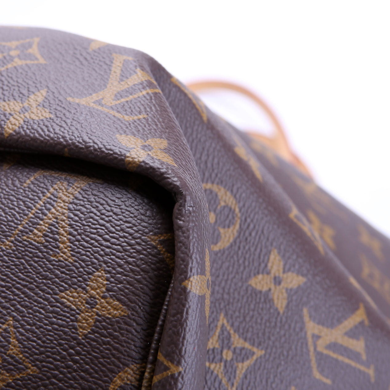 Neverfull GM Monogram Stamped Bando Inside Out