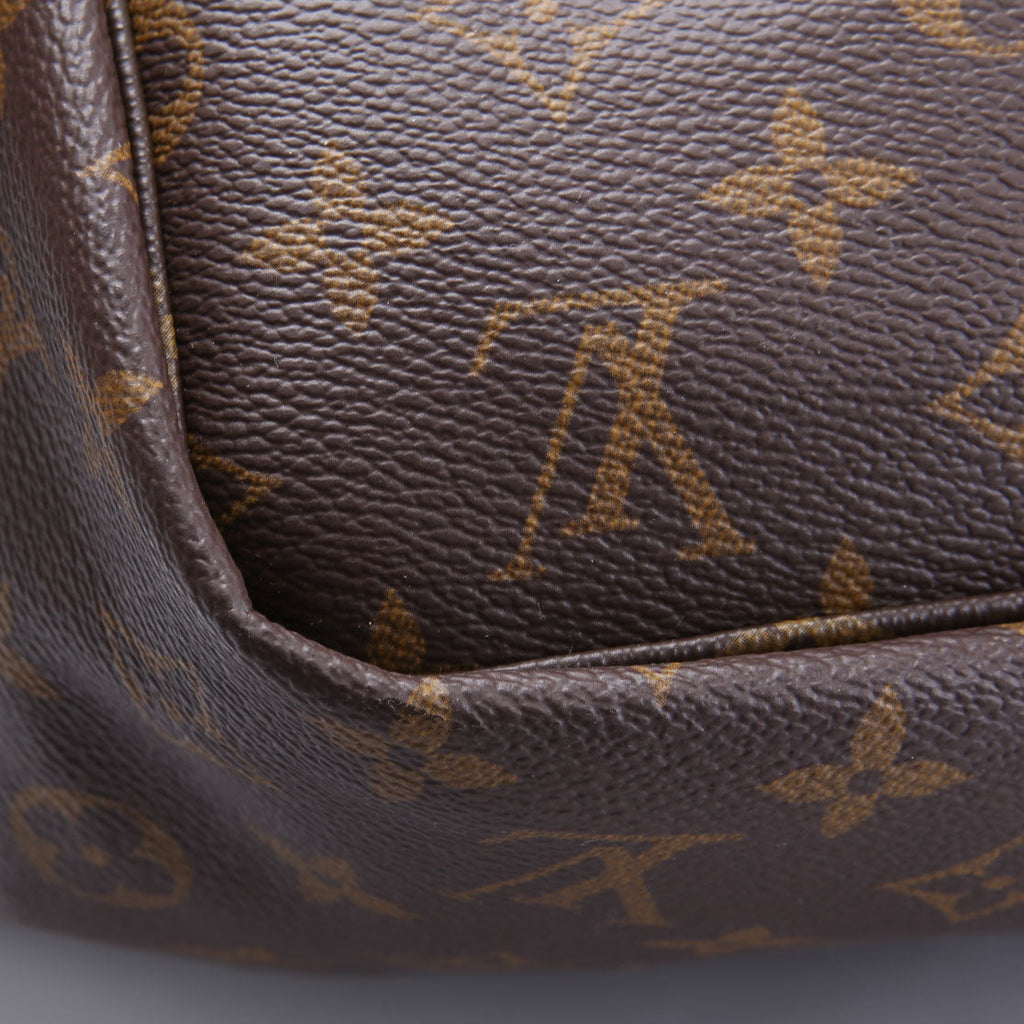 Neverfull GM Monogram Stamped Bando Inside Out