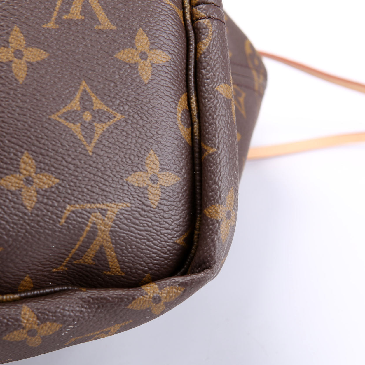 Neverfull GM Monogram Stamped Bando Inside Out