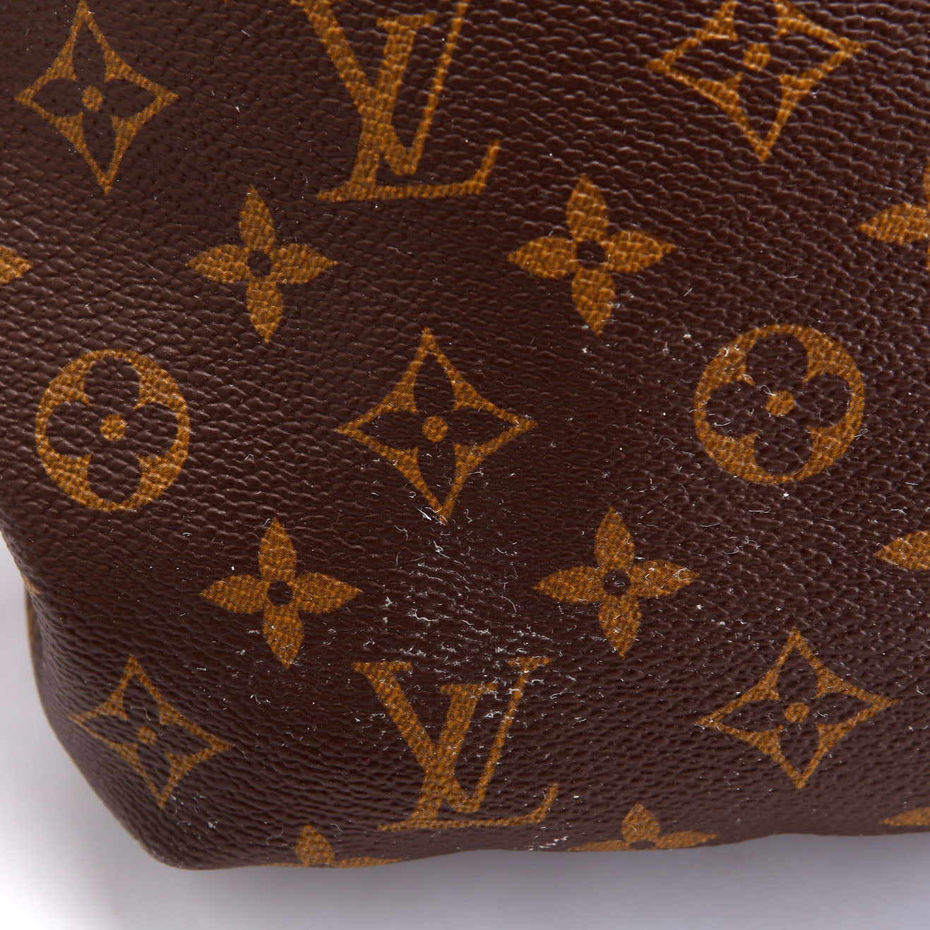 Neverfull GM Monogram Stamped Bando Inside Out