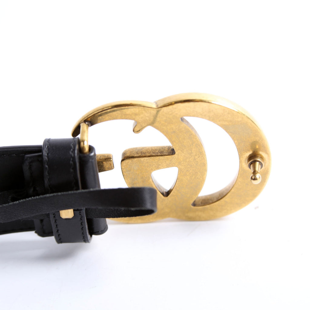 Gucci 400593 Marmont GG Leather Size 70/28