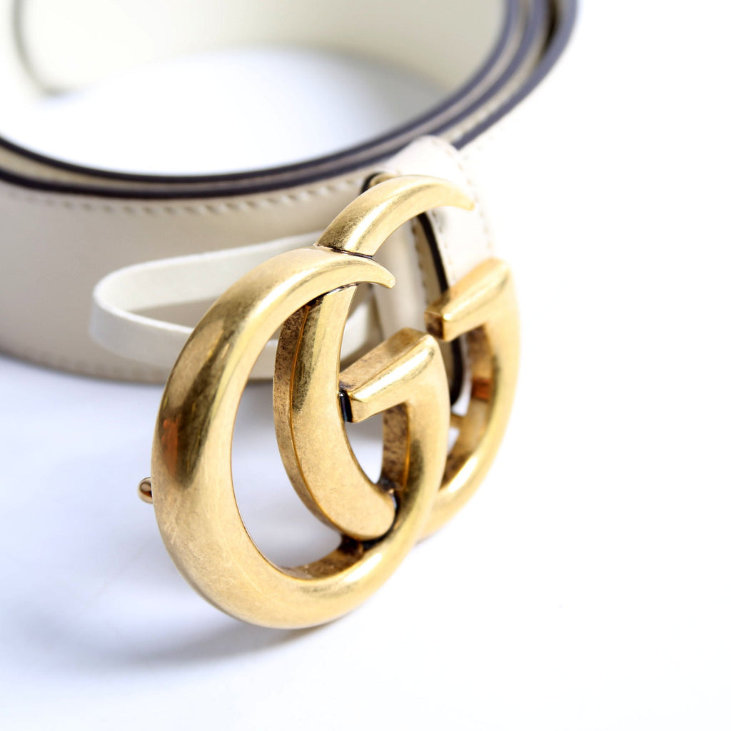Gucci 400593 Marmont GG Leather Size 75/30