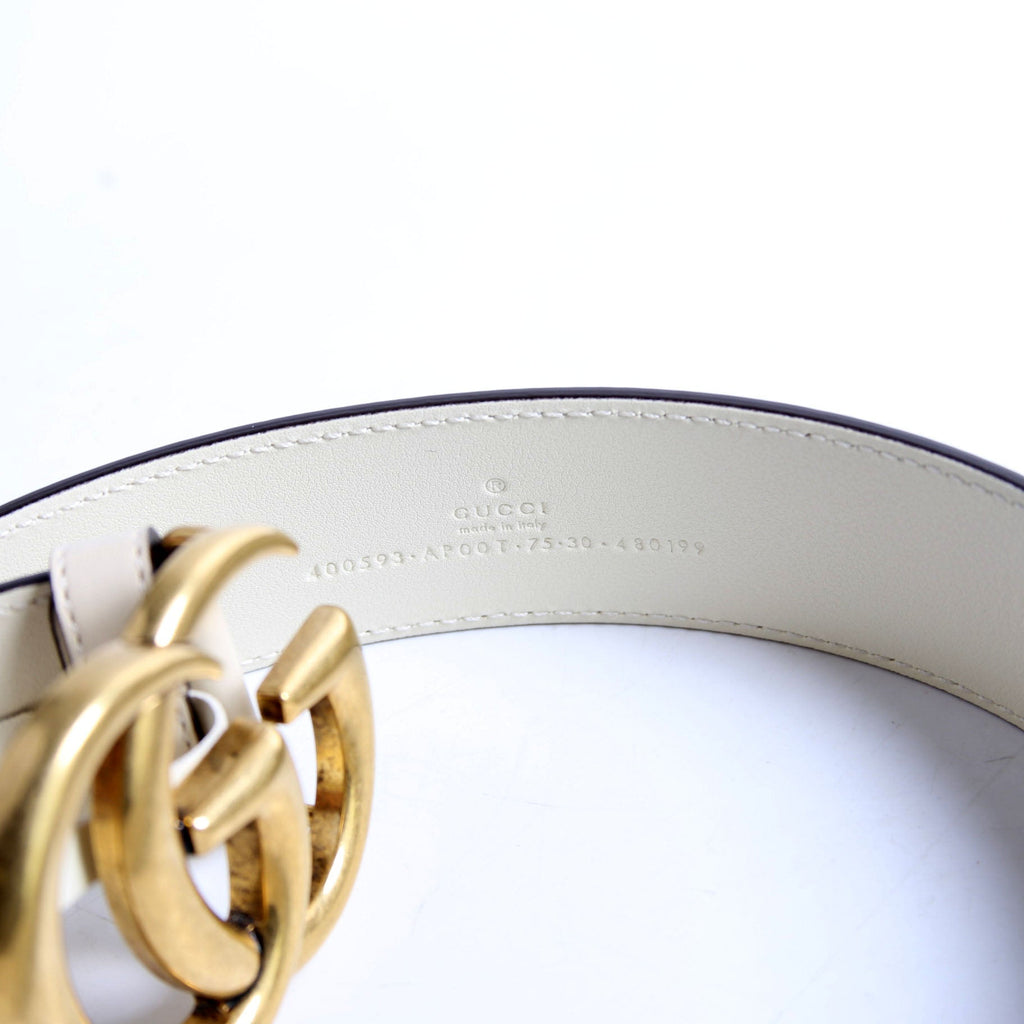 Gucci 400593 Marmont GG Leather Size 75/30