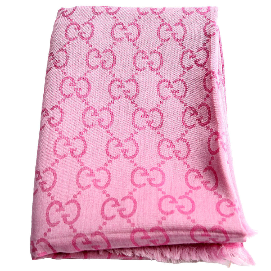 165904 GG Jacquard Knit Pink