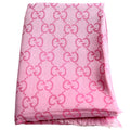 165904 GG Jacquard Knit Pink