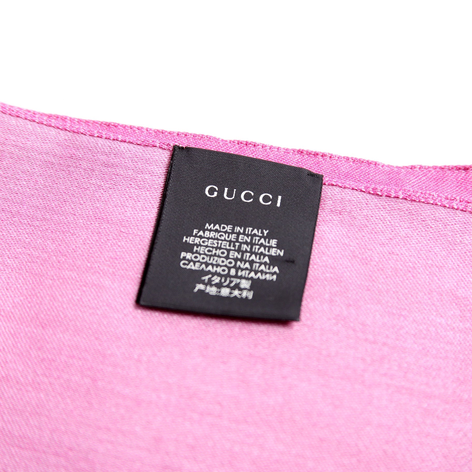 165904 GG Jacquard Knit Pink