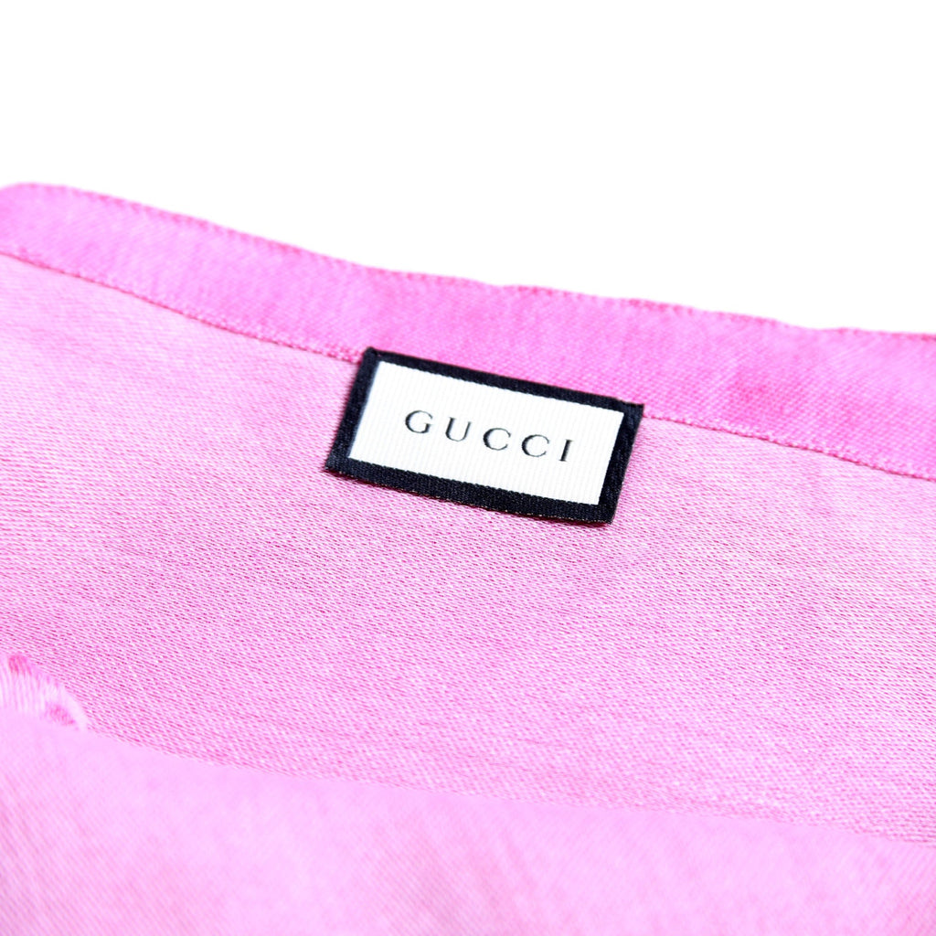 165904 GG Jacquard Knit Pink