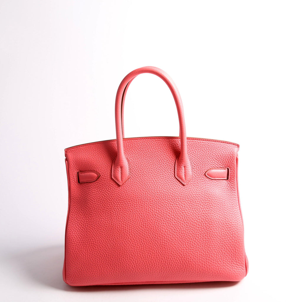 Togo Birkin 30 Rose Lip Stick/Gold